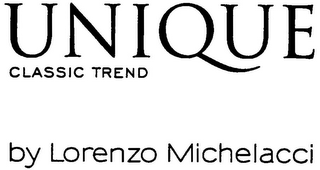 UNIQUE CLASSIC TREND BY LORENZO MICHELACCI logo