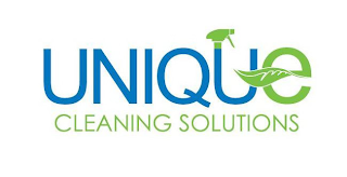 UNIQUE CLEANING SOLUTIONS logo