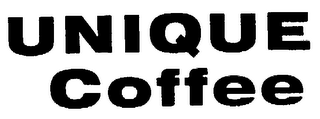 UNIQUE COFFEE logo