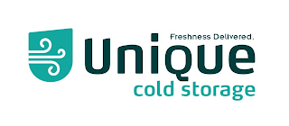 UNIQUE COLD STORAGE FRESHNESS DELIVERED. logo