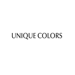 UNIQUE COLORS logo