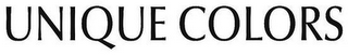 UNIQUE COLORS logo