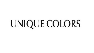 UNIQUE COLORS logo