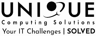 UNIQUE COMPUTING SOLUTIONS YOUR IT CHALLENGES | SOLVED