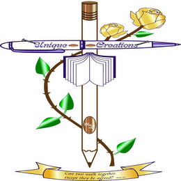 UNIQUE CREATIONS logo