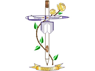 UNIQUE CREATIONS CAN TWO WALK TOGETHER, EXCEPT THEY BE AGREED? AMOS 3:3 logo