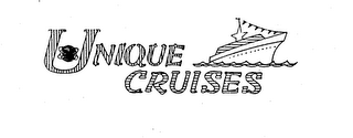 UNIQUE CRUISES logo