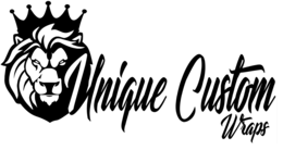 UNIQUE CUSTOM WRAPS logo