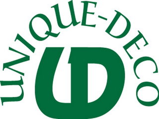 "UNIQUE-DECO", "UD" logo