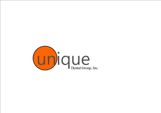 UNIQUE DENTAL GROUP, INC. logo