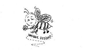 UNIQUE DESIGNS logo