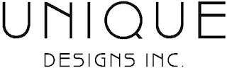 UNIQUE DESIGNS INC. logo