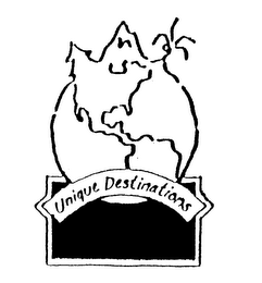 UNIQUE DESTINATIONS logo