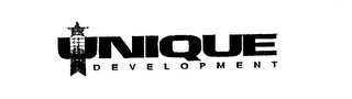UNIQUE DEVELOPMENT logo