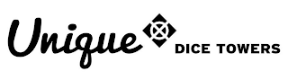 UNIQUE DICE TOWERS logo