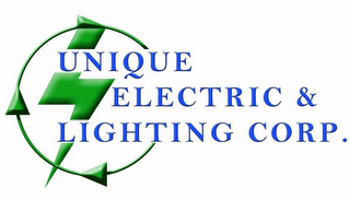 UNIQUE ELECTRIC & LIGHTING CORP. logo