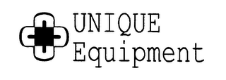UNIQUE EQUIPMENT logo