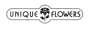 UNIQUE FLOWERS logo