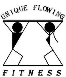 UNIQUE FLOWING FITNESS logo