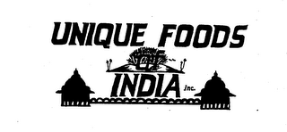 UNIQUE FOODS OF INDIA INC. logo