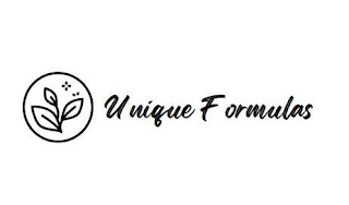 UNIQUE FORMULAS logo
