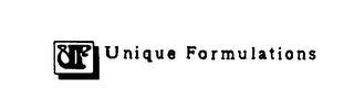 UNIQUE FORMULATIONS logo