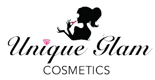 UNIQUE GLAM COSMETICS logo