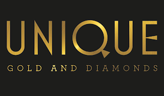 UNIQUE GOLD AND DIAMONDS logo