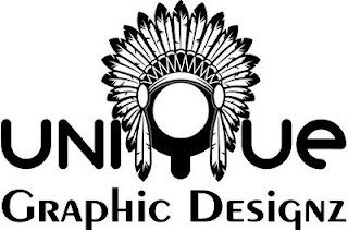 UNIQUE GRAPHIC DESIGNZ logo