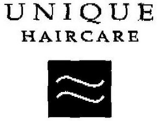 UNIQUE HAIRCARE logo
