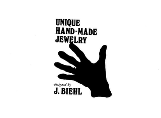 UNIQUE HAND-MADE JEWELRY DESIGNED BY J. BIEHL logo