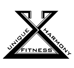 UNIQUE HARMONY FITNESS logo