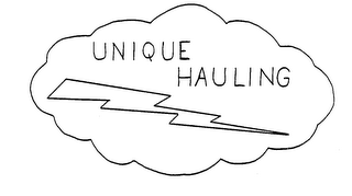 UNIQUE HAULING logo