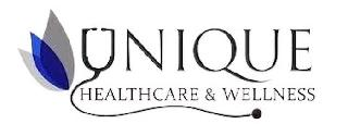 UNIQUE HEALTHCARE & WELLNESS logo