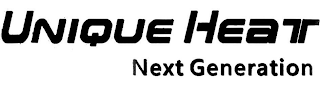 UNIQUE HEAT NEXT GENERATION logo