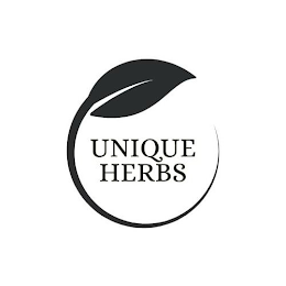 UNIQUE HERBS logo