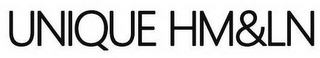 UNIQUE HM&LN logo
