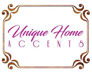 UNIQUE HOME ACCENTS logo