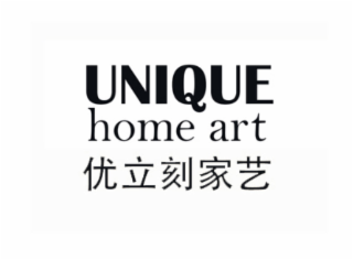 UNIQUE HOME ART logo