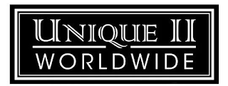 UNIQUE II WORLDWIDE logo