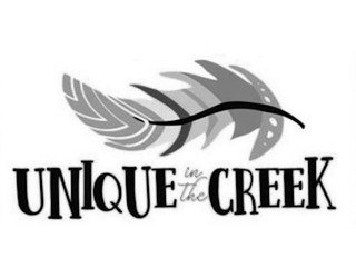 UNIQUE IN THE CREEK logo