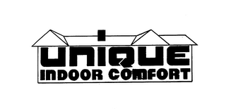 UNIQUE INDOOR COMFORT logo