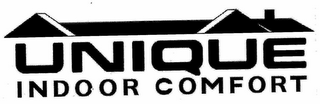 UNIQUE INDOOR COMFORT logo
