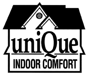 UNIQUE INDOOR COMFORT logo