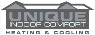 UNIQUE INDOOR COMFORT HEATING & COOLING logo