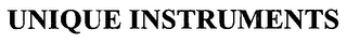 UNIQUE INSTRUMENTS logo