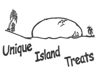 UNIQUE ISLAND TREATS logo