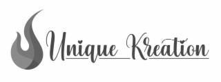 UNIQUE KREATION logo