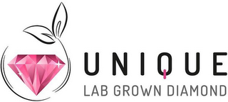 UNIQUE LAB GROWN DIAMOND logo