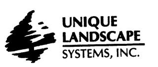 UNIQUE LANDSCAPE SYSTEMS, INC. logo